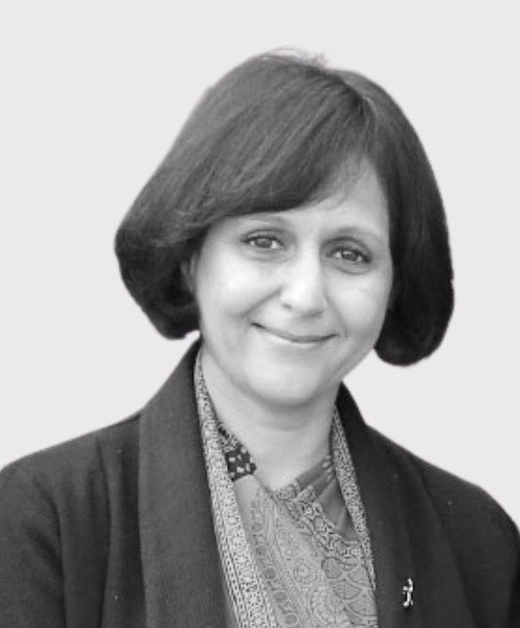 Meenakshi Sahni portrait